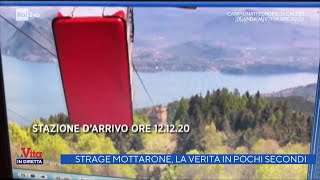 Funivia Mottarone indagini sulla scatola nera  La vita in diretta 17062021 [upl. by Corron]