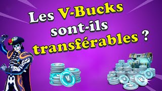 Transférer les Vbucks dune console à une autre  2021 [upl. by Norrab]