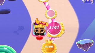 Candy Crush Saga  Level 21612200 [upl. by Aynik]