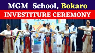 Campus News  Investiture Ceremony  2024  School News  Bokaro Times [upl. by Azmuh]