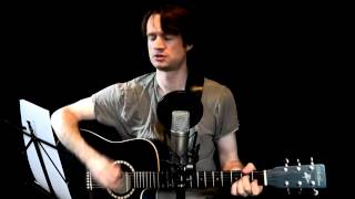 Everybody Knows  Leonard Cohen Jeffrey Schmidt live acoustic cover [upl. by Betthezul837]