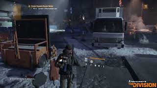 THE DIVISION MAIN MISSION Times Square Power Relay Walkthrough part 7 Ultra Realistic Graphics [upl. by Eural]