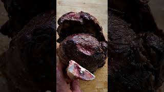 Perfect Combination Beef and Marrow 🥩  ASMR Cooking in Nature [upl. by Anyaled]