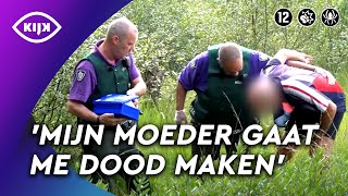 Man zonder KLEDING raakt GEWOND na VLUCHT  Handhavers In Actie  KIJK Aflevering S2A4 [upl. by Valeria]