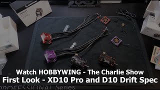 The Charlie Show  Episode 233  First Look  XD10 Pro and D10 Drift Combo [upl. by Wendeline97]