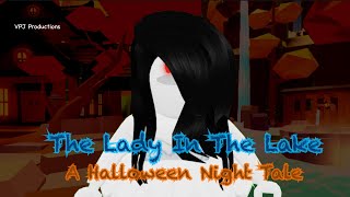 “The Lady in The Lake”Roblox short film ADOPT ME Halloween TaleVikingPrincessJazmin [upl. by Whall]