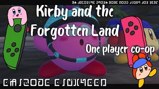 Kirby amp the Forgotten Land ★ One Player CoOp ★ Episode 18 ★ The Silliest of Bosses [upl. by Airehs]