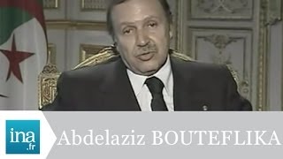 Abdelaziz Bouteflika et les Harkis  Archive INA [upl. by Rhea]