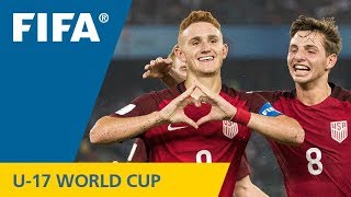 India v USA  FIFA U17 World Cup India 2017  Match Highlights [upl. by Ahsimot]