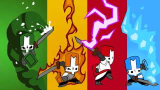 Castle Crashers  Flutey Map  Character Select Screen [upl. by Lleraj]