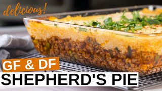 Shepherds Pie Recipe Gluten And Dairy Free [upl. by Sheryle274]