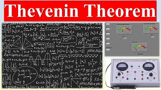 Thevenin Theorem  Thevenin Theorem Practical Limitations  Thevenin Theorem Practical Applications [upl. by Ahsinoj]