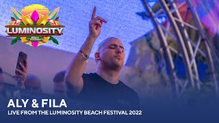 Aly amp Fila  Live from the Luminosity Beach Festival 2022 LBF22 [upl. by Luhem]