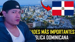 TOP 10 DE LAS CIUDADES MAS DESARROLLADAS DE REPUBLICA DOMINICANA 🇩🇴😳 [upl. by Elvina89]