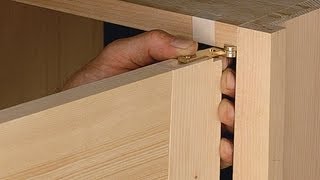 How to Install Offset Knife Hinges [upl. by Norbert546]