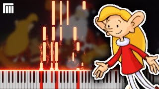 The Secret World Of Santa Claus Intro  piano [upl. by Yer]