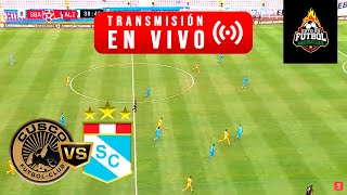 CUSCO FC VS SPORTING CRISTAL EN VIVO 🔴 TORNEO CLAUSURA LIGA 1 2024 [upl. by Ainollopa]