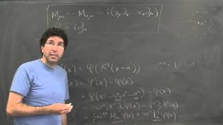 Lecture 7  Particles with Spin [upl. by Hyo]