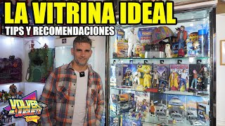 VITRINAS PARA COLECCIONISTAS DONDE COMPRARLA😲 [upl. by Aissac267]