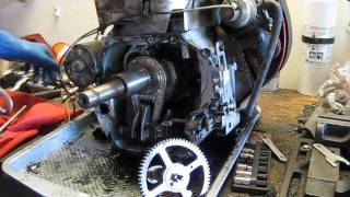 Intek engine work part 1  Compression release repair [upl. by Morissa]