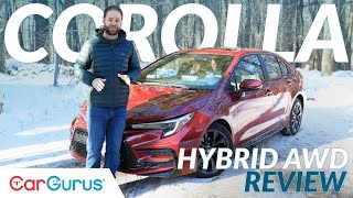 2023 Toyota Corolla Hybrid Review [upl. by Nehcterg]