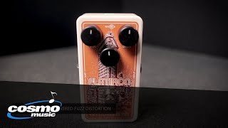 Electro Harmonix Flatiron Fuzz Quickview  Cosmo Music [upl. by Tare]