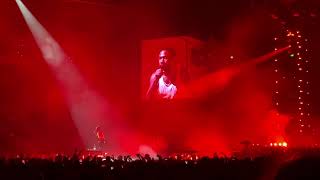 Childish Gambino  quotCrawlquot LIVE at Milwaukee WI Fiserv Forum 081424 [upl. by Brandyn103]