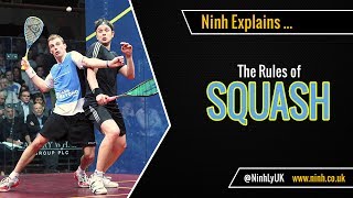 The Rules of Squash  EXPLAINED [upl. by Etnovert322]