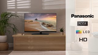 Panasonic N30A HD LED TV with unbeatable HD performance at affordable price [upl. by Suirtimed]