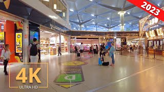 Malaga Airport AGP 🇪🇸 Spain  Terminal Tour  Walk  4K  Aeropuerto Málaga  Costa del Sol 2023 [upl. by Mireille]