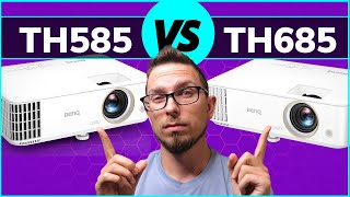 They LOOK Identical But BenQ TH585 vs TH685 Projector Comparison [upl. by Infield]