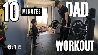 Gym Membership Nah This 10 Minute Workout DESTROYS Your Excuses  broke dad edition [upl. by Aetnahs]