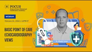 Basic Point of Care Echocardiography Views [upl. by Aivle]