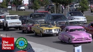 Live The Woodward Dream Cruise 2019 [upl. by Oberstone]