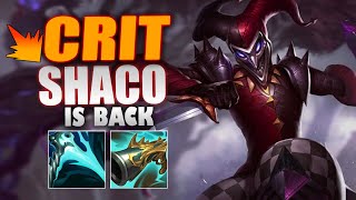 IS CRIT SHACO FINALLY BACK [upl. by Ahseram]