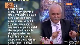 Nihat Hatipoğlu  Sahur  Hz Hamzanın Hayatına Yolculuk 11072013 [upl. by Pepe]