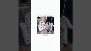 Diy photocard stand [upl. by Oicnaneb]