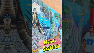 Mural Festival Sheffield [upl. by Oicnerolf147]