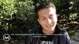 Youri Menna  Official Interview in Paris  Concerts  Subtitled in English Part 2 [upl. by Ravel]