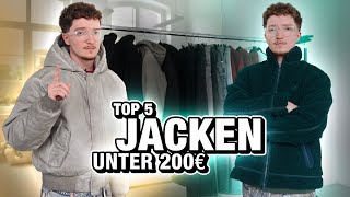 Die besten Jacken für den HerbstWinter unter 200€ 💰 [upl. by Alahcim]