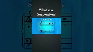 What is a Suspension  How Composers Use Series  The Soundtrack of History musictheory [upl. by Leiad]