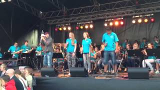 Meander Bigband  Earth Wind amp Fire medley [upl. by Nodnal120]