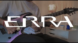 Erra  Vanish Canvas Guitar cover  Ibanez RGD71ALMS [upl. by Ilac]