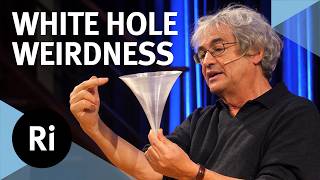 What is a white hole – with Carlo Rovelli [upl. by Eilloh]