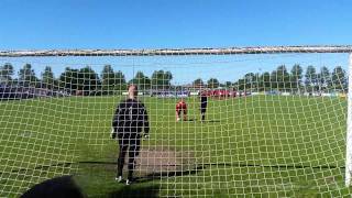 Penaltyserie Serooskerke A1 beker [upl. by Latvina]