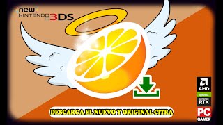 Descarga el Nuevo y Original CITRA  El regreso del EMULADOR de la Nintendo 3DS  TUTORIAL ReyPixel [upl. by Harrus]