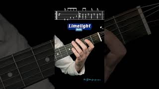 Limelight Intro  Rush  TABS Tutorial  Dr Guitar [upl. by Nelloc]