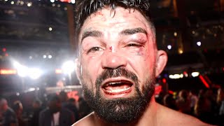 MIKE PERRY IMMEDIATE REACTION AFTER BEATING MICHAEL SEALS IN TRIAD COMBAT [upl. by Downs]