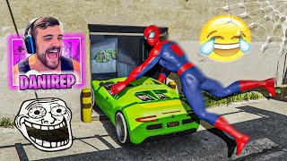 LA CARRERA TROLL MAS GRACIOSA DE GTA 5 ONLINE [upl. by Nare916]