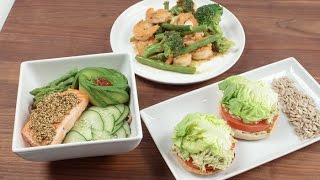 3 Healthy Lunches For Weight Loss That Arent Salad [upl. by Lajes]